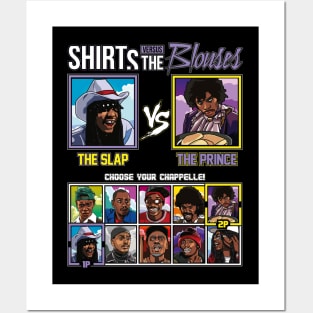 Dave Chappelle - Shirts Vs Blouses Posters and Art